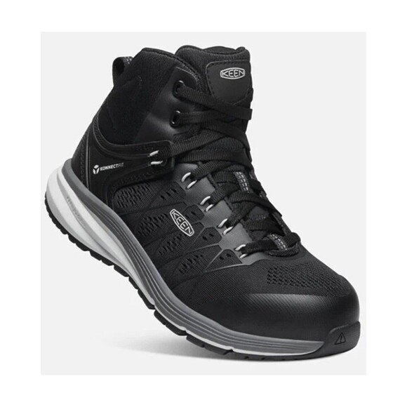 Keen Vista Energy Mid Carbon Fiber Toe Lace-Up Work Sneakers Size Women's 7.5W - Picture 1 of 13